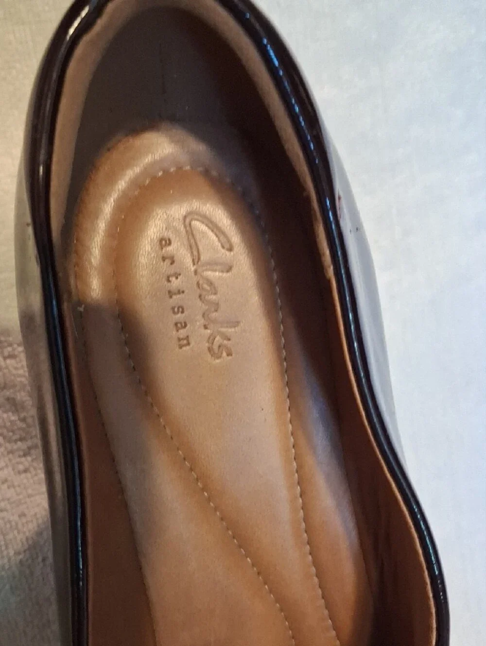 Clarks sleek patent